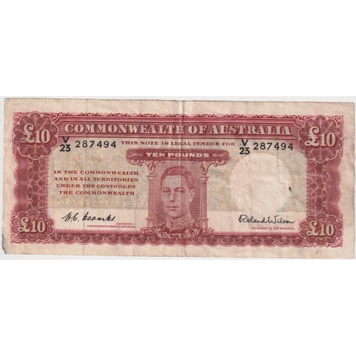1952 Ten Pound Coombs/Wilson R61 Very Good