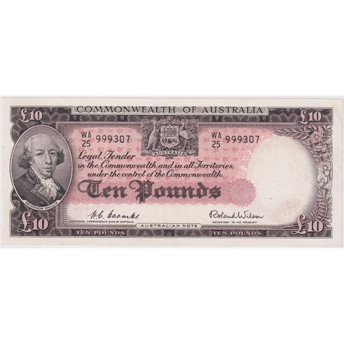 1954 Ten Pound Coombs/Wilson R62 Extremely Fine