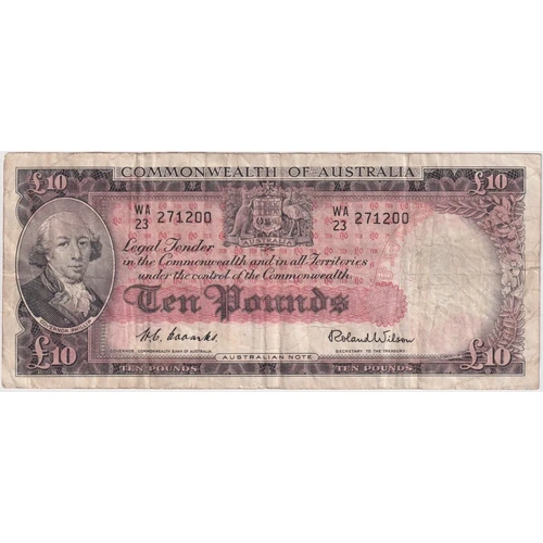 1954 Ten Pound Coombs/Wilson R62 Fine