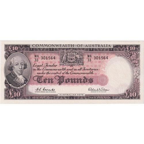 1960 Ten Pound Coombs/Wilson R63 Extremely Fine