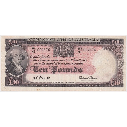 1960 Ten Pound Coombs/Wilson R63 Fine
