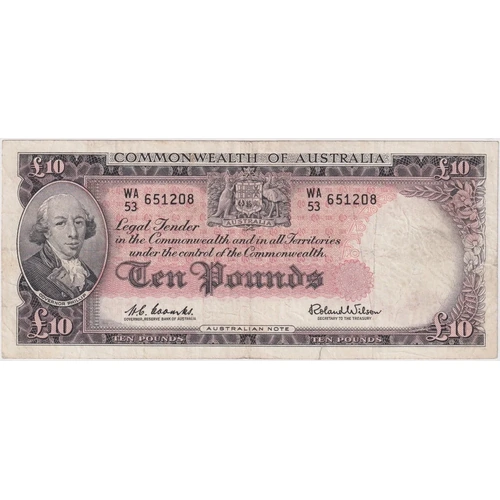 1960 Ten Pound Coombs/Wilson R63 Very Good