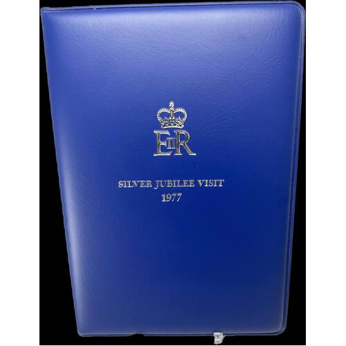 1977 Silver Jubilee Visit of QEII Commemorative Medal