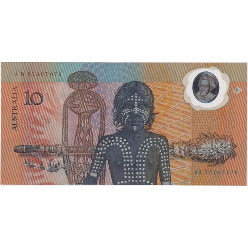 1988 $10 Note Bicentennial 2nd issue Johnston/Fraser R310b Uncirculated