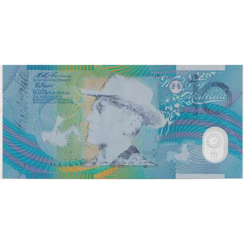 1994 $10 Note Intaglio Print Obstruction Error Fraser/Evans R316b Uncirculated