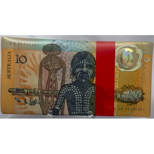 1988 $10 Note Bundle Bicentennial 2nd issue Johnston/Fraser R310b Uncirculated