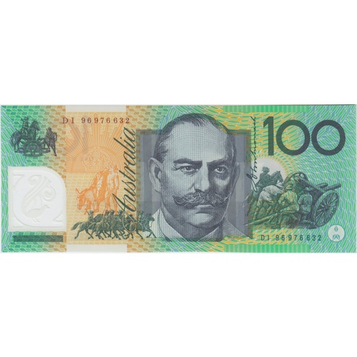 1996 $100 Note Fraser/Evans R616 Uncirculated