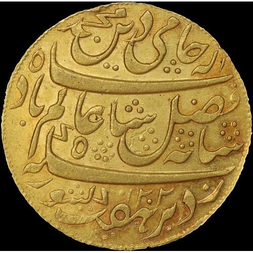 India (British EIC Bengal) 1793~ Gold Mohur KM# 114 Extremely Fine