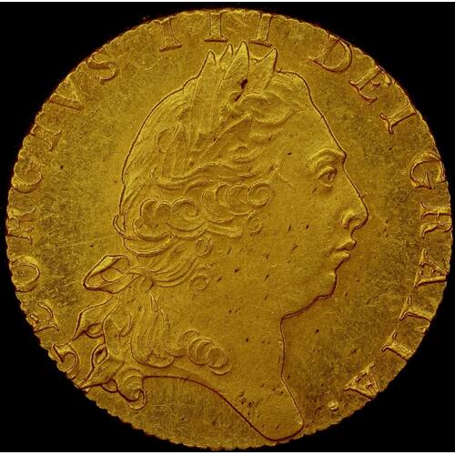 1798 Gold Guinea George III S# 3729 PCGS MS3