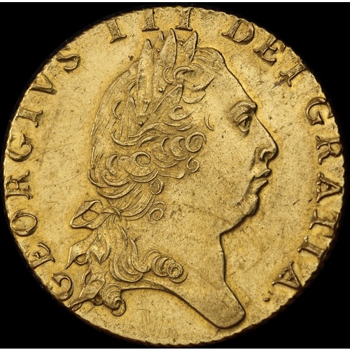 1798 Gold Guinea George III S# 3729 PCGS MS61