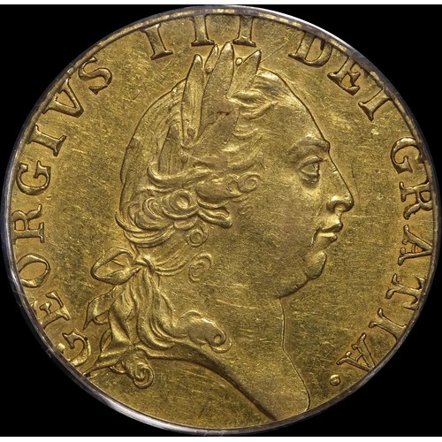 1788 Gold Guinea George III S#3729 PCGS AU53