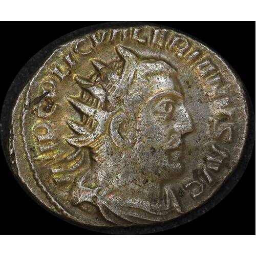 Ancient Rome (Imperial) 253 AD Valerian Silver Antoninianus RIC V 77 cf good VF