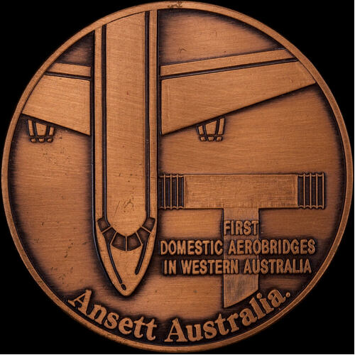 1991 Ansett Australia Medallion Perth Domestic Terminal
