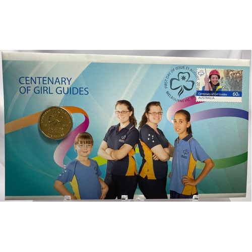 2010 $1 PNC Girl Guides