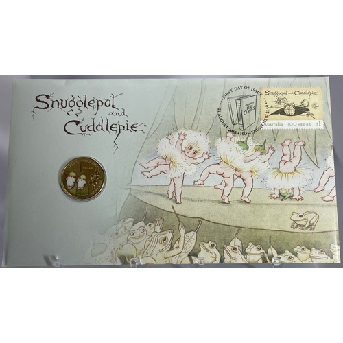 2018 1 Dollar PNC Snugglepot and Cuddlepie