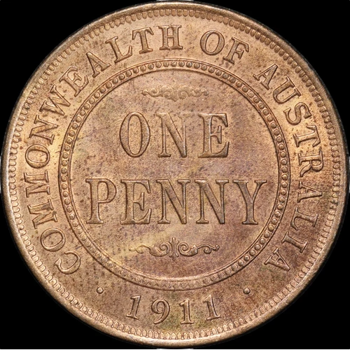 1911 Penny Choice Unc