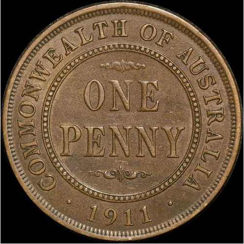 1911 Penny Very Fine