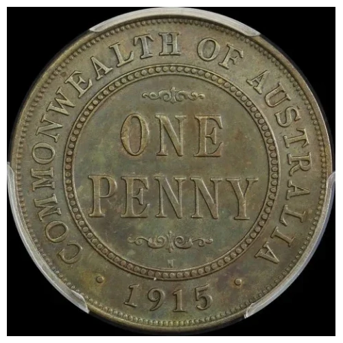 1915-H Penny Unc (PCGS MS62BN)