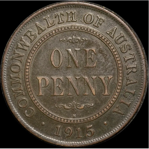1915-H Penny Very Fine