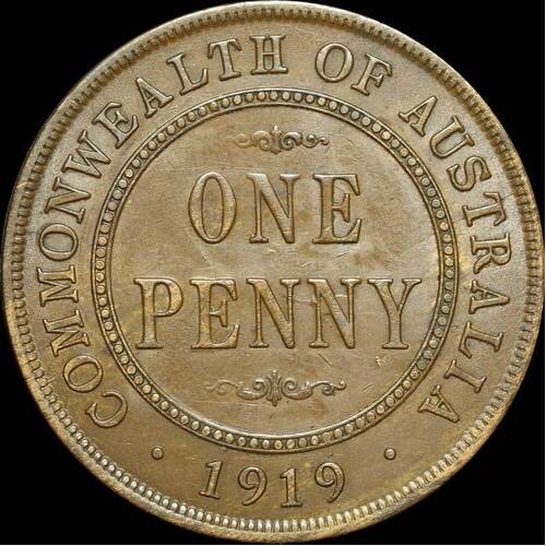 1919 Penny about EF