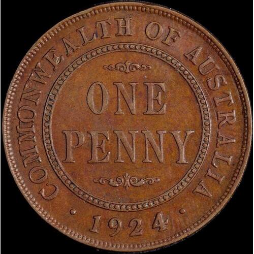 1924 Penny Extremely Fine
