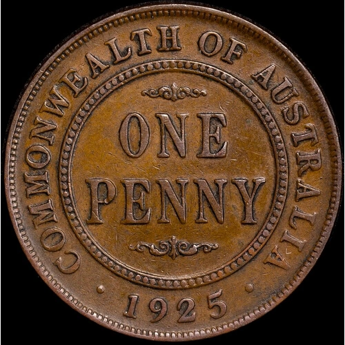 1925 Penny Good Fine