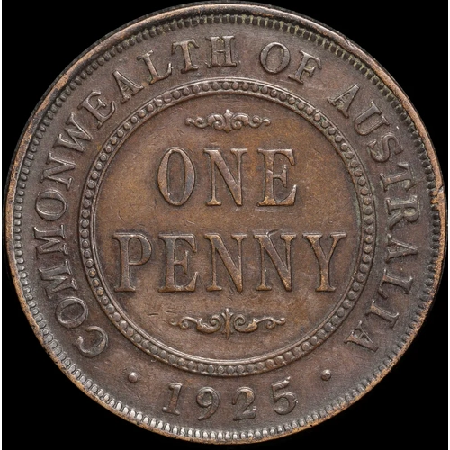 1925 Penny good VF