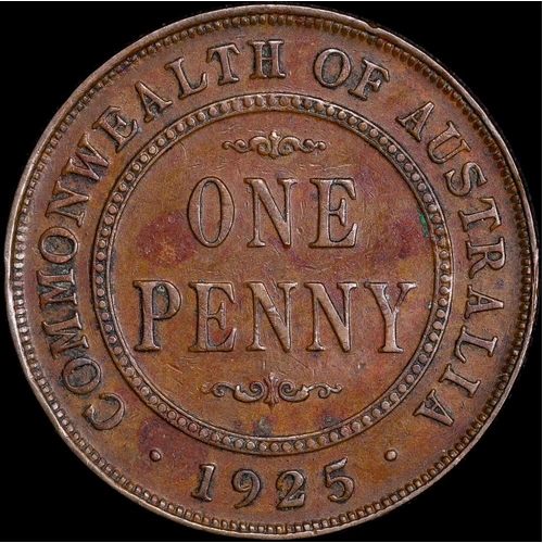1925 Penny Very Fine