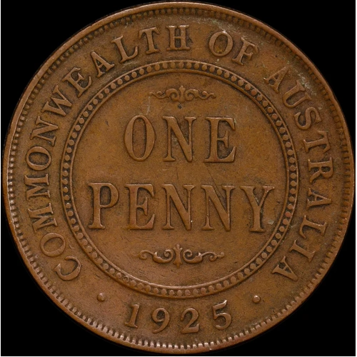 1925 Penny Very Good