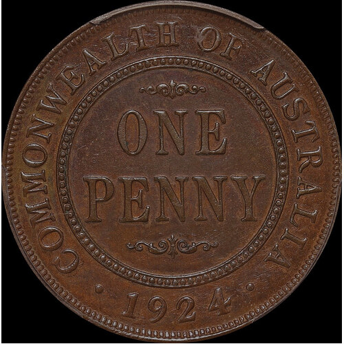 1928 Penny Unc (PCGS MS62BN)