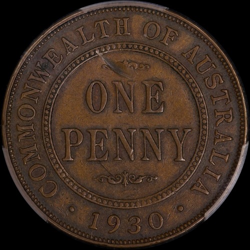 1930 Penny PCGS VF Details