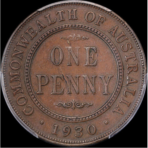 1930 Penny PCGS VF30
