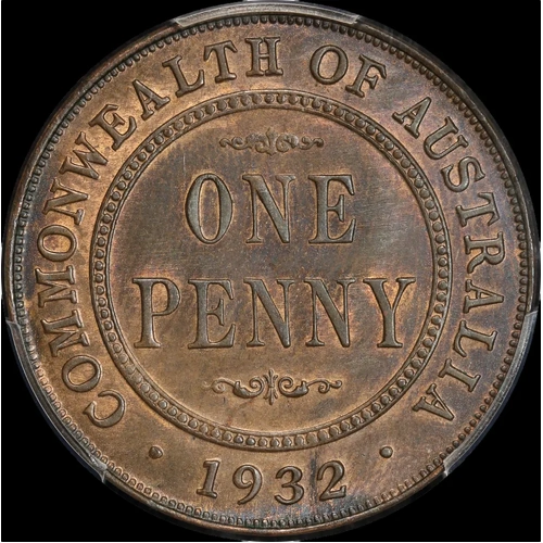 1932 Penny Choice Unc (PCGS MS63BN)