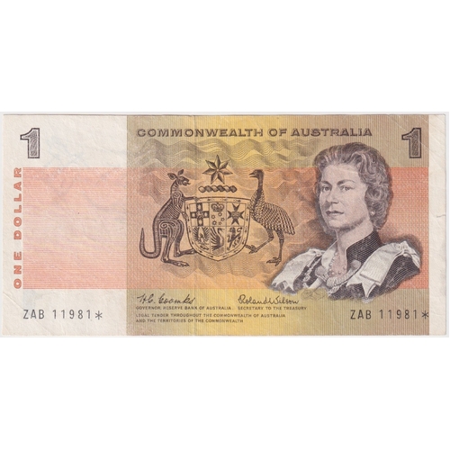 1966 1 Dollar Star Note Coombs/Wilson R71s Fine