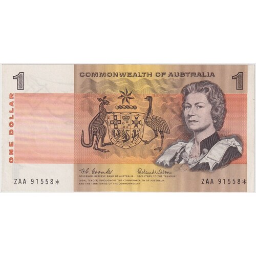 1966 $1 Note Star Note Coombs/Wilson R71sF GEF