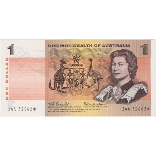 1966 $1 Note Star Note Coombs/Wilson R71SF Uncirculated