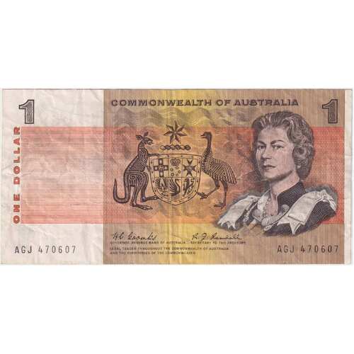1968 $1 Note Coombs/Randall R72 Very Fine