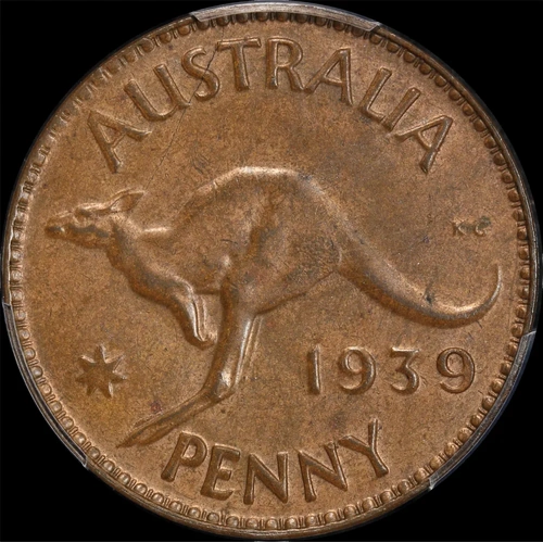 1939 Penny Uncirculated (PCGS MS62BN)