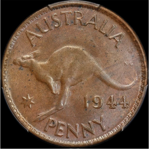 1944-Y Penny Choice Unc (PCGS MS63BN)