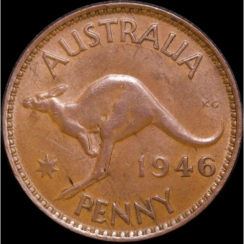 1946 Penny Extremely Fine