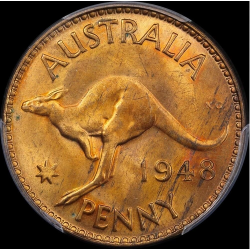 1948 Penny Choice Unc (PCGS MS64RD)