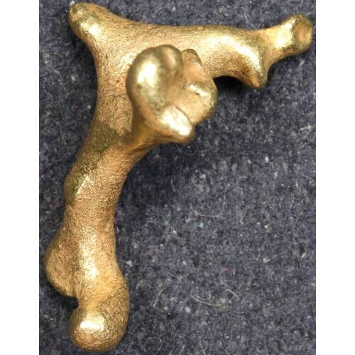 Natural Gold Nugget 1.680g