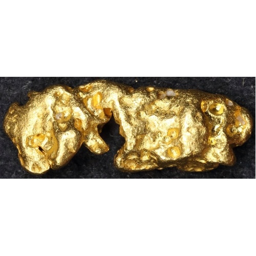 Natural Gold Nugget 2.828g
