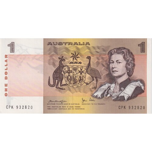 1979 $1 Note Knight/Stone CPK First Prefix R77F good EF