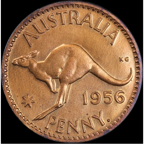 1956 Perth Proof Penny