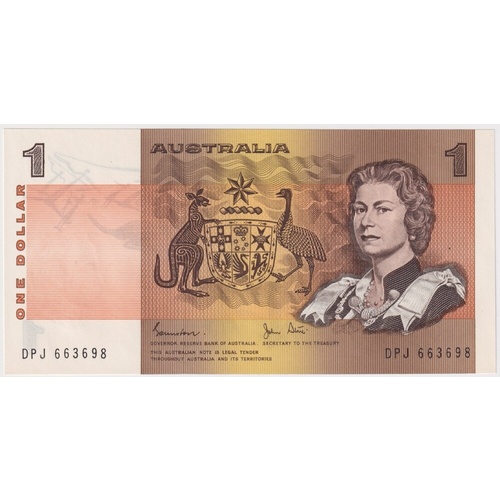 1982 $1 Note Johnston/Stone R78 Uncirculated