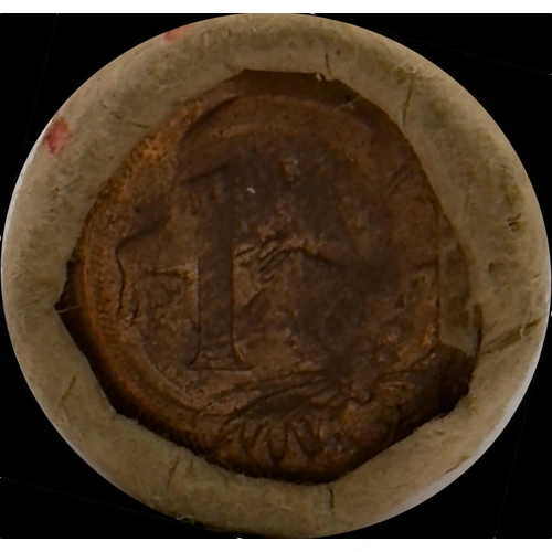 1971 One Cent RAM Mint Roll Heads Tails