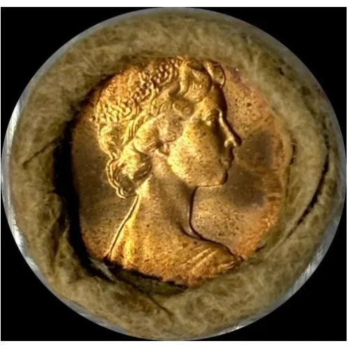 1982 One Cent RAM Mint Roll Heads/Heads