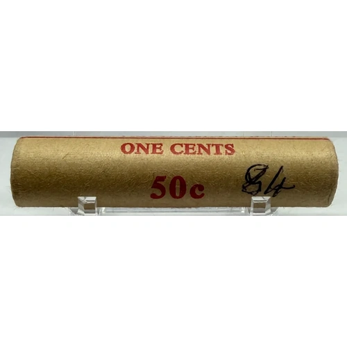 1984 One Cent RAM Mint Roll (Heads/Tails)