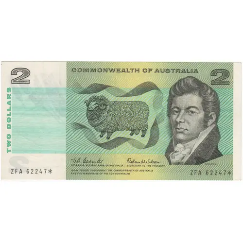 1966 $2 Note Star Note Coombs/Wilson R81s Extremely Fine